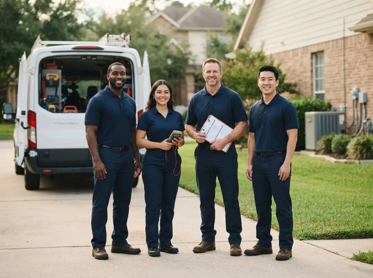 Certified HVAC technician near Painted Post, NY